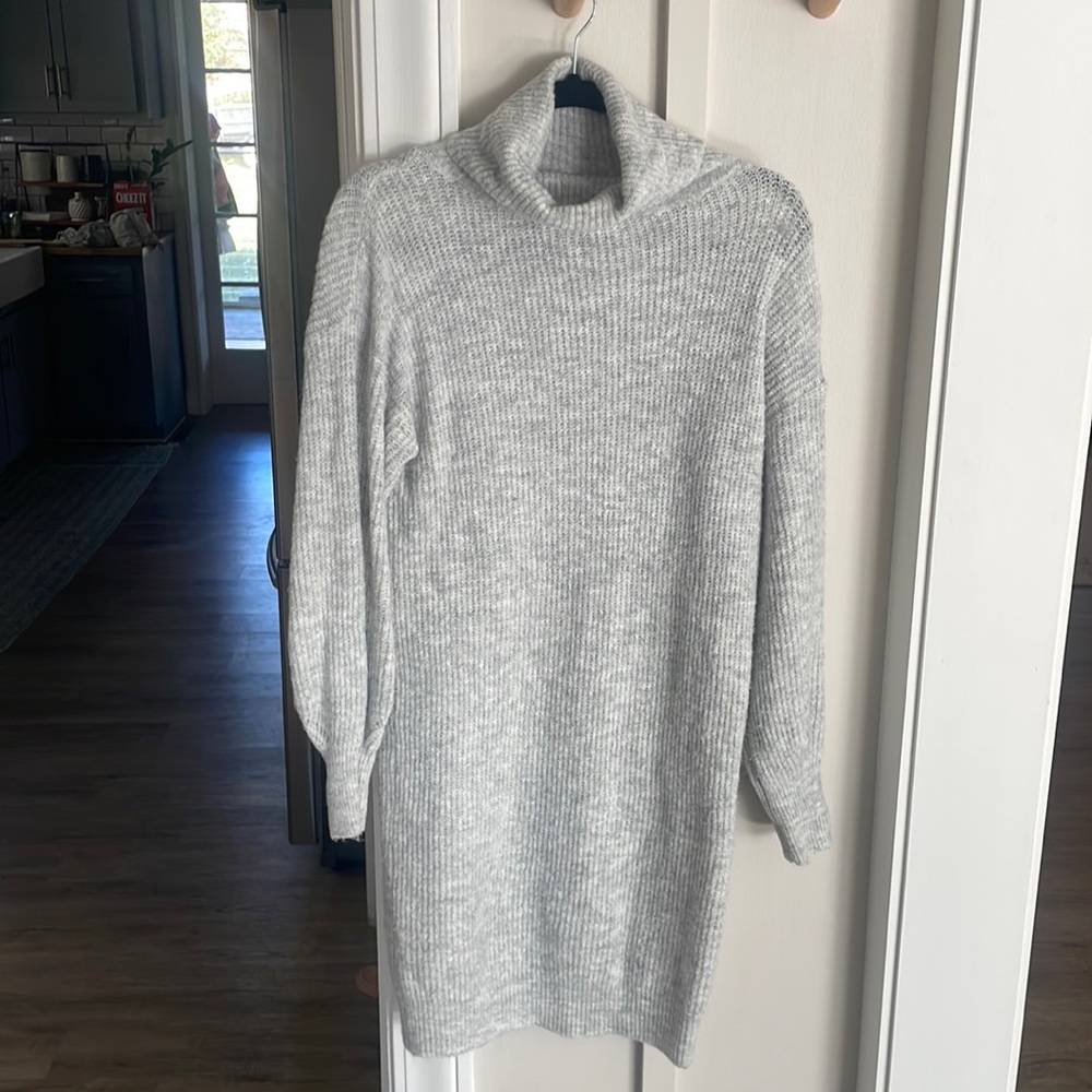 Sweater dress